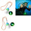 Bright Underwater Light LED Diving Beacons Light Camping Lamp Torches 6