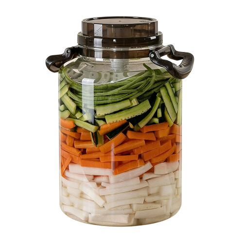 Multipurpose Household Plastic Fermentation Container-L Black
