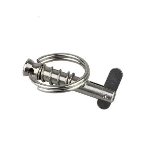 Quick Release Pin Pull Ring Boat Deck Hinge Boat Top Deck Hinge Fitting Quick Release Marine for Ship Building 1
