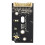 FULL LED Light Source PCB Board for  QX50 19-23 Front Headlight DRL Chip Board Daytime Running Light Chip PCB-L 1