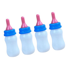 Professional Pet Milk Bottle With Leakproof-red pacifier 120
