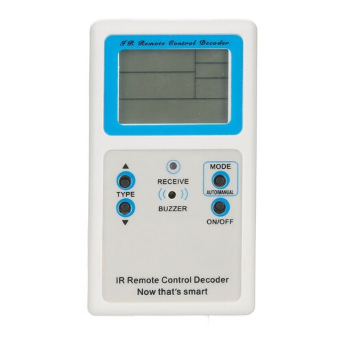 MultiModes Infrare Remotes Control Decoders Analyzers IR Decoder for Real  Monitoring and Wide Compatibility 1