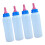 4PCS Pet Feeding Bottle With Long Spouts For-red pacifier 500 1