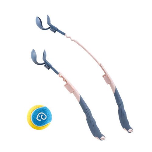 Jouet extensible pour chien, lanceur de-Avec tennis élastique 2