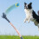 Jouet extensible pour chien, lanceur de-Avec tennis élastique 4