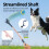 Jouet extensible pour chien, lanceur de-Avec tennis élastique 7
