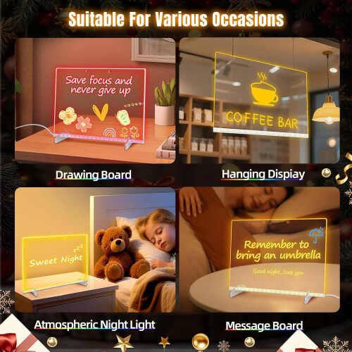 LED Drawing Board, Light Up Acrylic Board 2