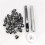 Leather Craft Punching Tool Set 6mm 7mm Leather Eyelets-Set 1 5