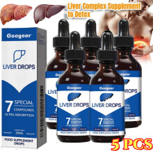 5X Liver Drops 7Special Compounds Ultra Absorption