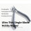 DSPIAE ST-C2 Ultra-Thin Single Blade Nipper for Gundam Model Assembly Making Precision Cutting Plier DIY Model Building 3