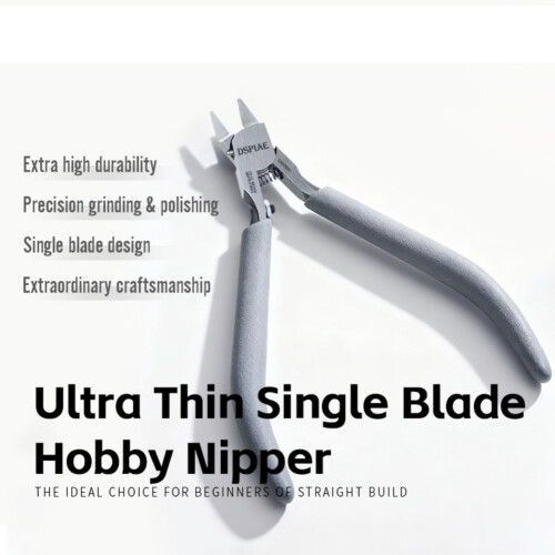 DSPIAE ST-C2 Ultra-Thin Single Blade Nipper for Gundam Model Assembly Making Precision Cutting Plier DIY Model Building 2