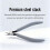 DSPIAE ST-C2 Ultra-Thin Single Blade Nipper for Gundam Model Assembly Making Precision Cutting Plier DIY Model Building 5