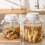 Food Grade Plastic Storage Container 5L/7L/10L-L White 3