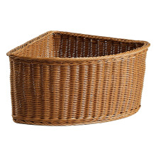 Dunne hoekopbergbak Ergonomische ontwerpen passen-1Straal 37cm