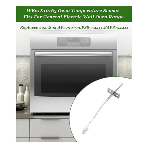 WB21X10165 Oven Temperature Sensor for General Electric Wall Oven Range,Range Sensor Assembly 2