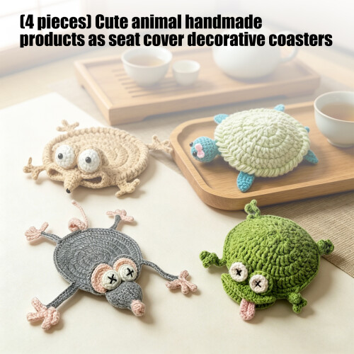 Heat Resistant Coasters Smooth Surfaces Nonslip Cup Pad Flexible 2