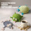 Heat Resistant Coasters Smooth Surfaces Nonslip Cup Pad Flexible 6