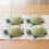 Heat Resistant Coasters Smooth Surfaces Nonslip Cup Pad Flexible 7