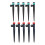 10Pcs 360 Degree Rotating Watering Sprinkler Floor Insert-Blue 2