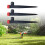 10Pcs 360 Degree Rotating Watering Sprinkler Floor Insert-Blue 6