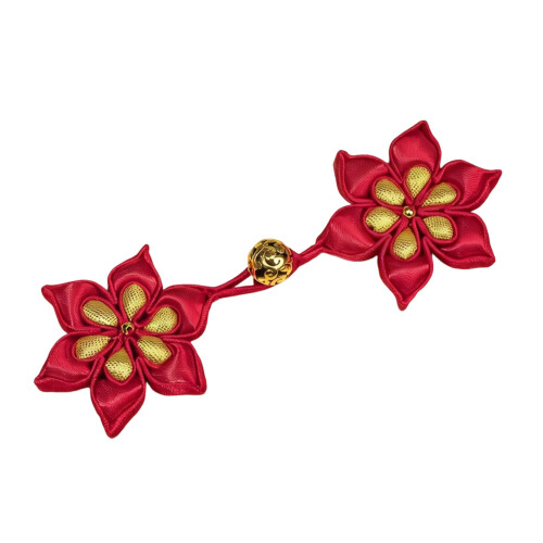 Handmade Cheongsam Knot Button Chinese Knot Button Fasteners-5