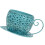 Decorative Iron Planter Flower Pot For Succulents Herbs-Blue 1
