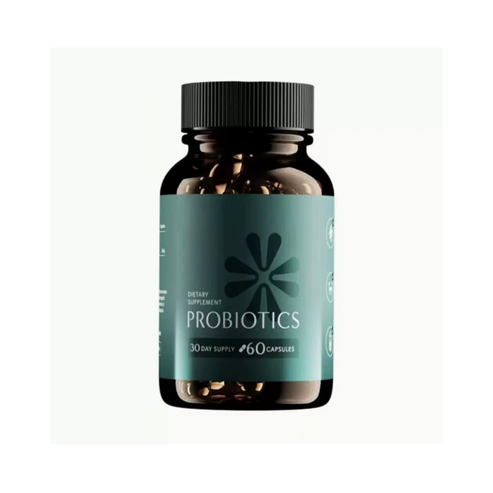 (1) Probiotics & Prebiotics for Digestive Wellness - 60 Capsules