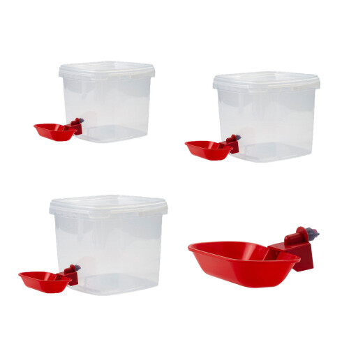 Automatic Water Bowl For Pet with Low Noise Pump And-3L 1