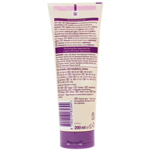 Aussie Aussie Bouncy Curls Conditioner 200ml 1