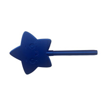 Transportation Card Sleeve in Artistic Star Cake Wand-1 1