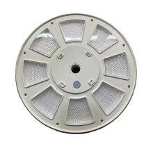 136LED Sun Powered Flag Mount Light Featuring IP55 Water-White