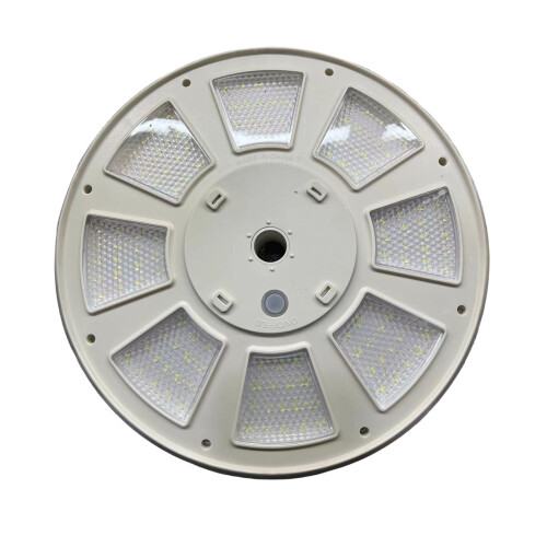 136LED Sun Powered Flag Mount Light Featuring IP55 Water-White