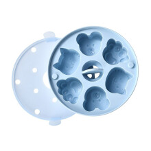 Easy Demolding Quick Cleaning Silicone Baking Molds-Blue