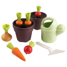 Pretend Play Gardening Toy Set With Planting Tool Watering Pot