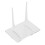 2er Pack Transparenter Acryl-Tellerhalter 15x10x14 cm 1