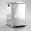 Homcom HOMCOM 2 x 20L Double Kitchen Bin, Pedal Bin Soft-Close Lid, Silver Tone 7