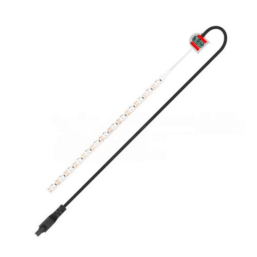 LED Light Bar Induction Control 6500K High Brightness Lighting Heat-Resistant for  A1 3D Printer Grey