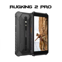 (Black) Ulefone RugKing 2 Pro Rugged Phone,4GB 64GB, Android 15 Waterproof Phone, 5.45" HD  Corning Gorilla Screen, Black/Green/Orange