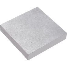 1 Stück Quadratischer Werkbankblock, Schmuckstempelblock, Metallblock, Weiß, 80 X 80 mm, für Schmuckstempelung und Metallbearbeitung B