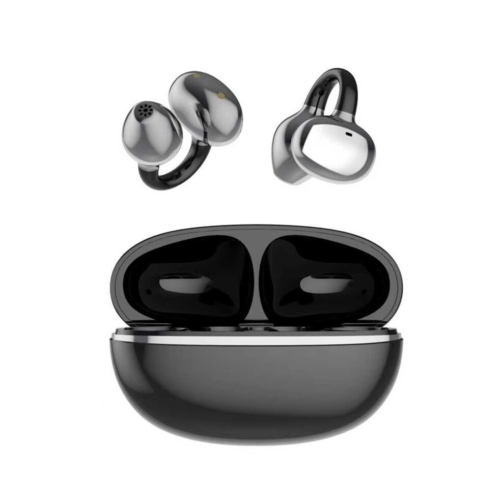 Wireless Open Ear Earclip Enc Earphones 5.3 Hd Call Touch Control Sports Headphones Noise Cancellation 4712125047353