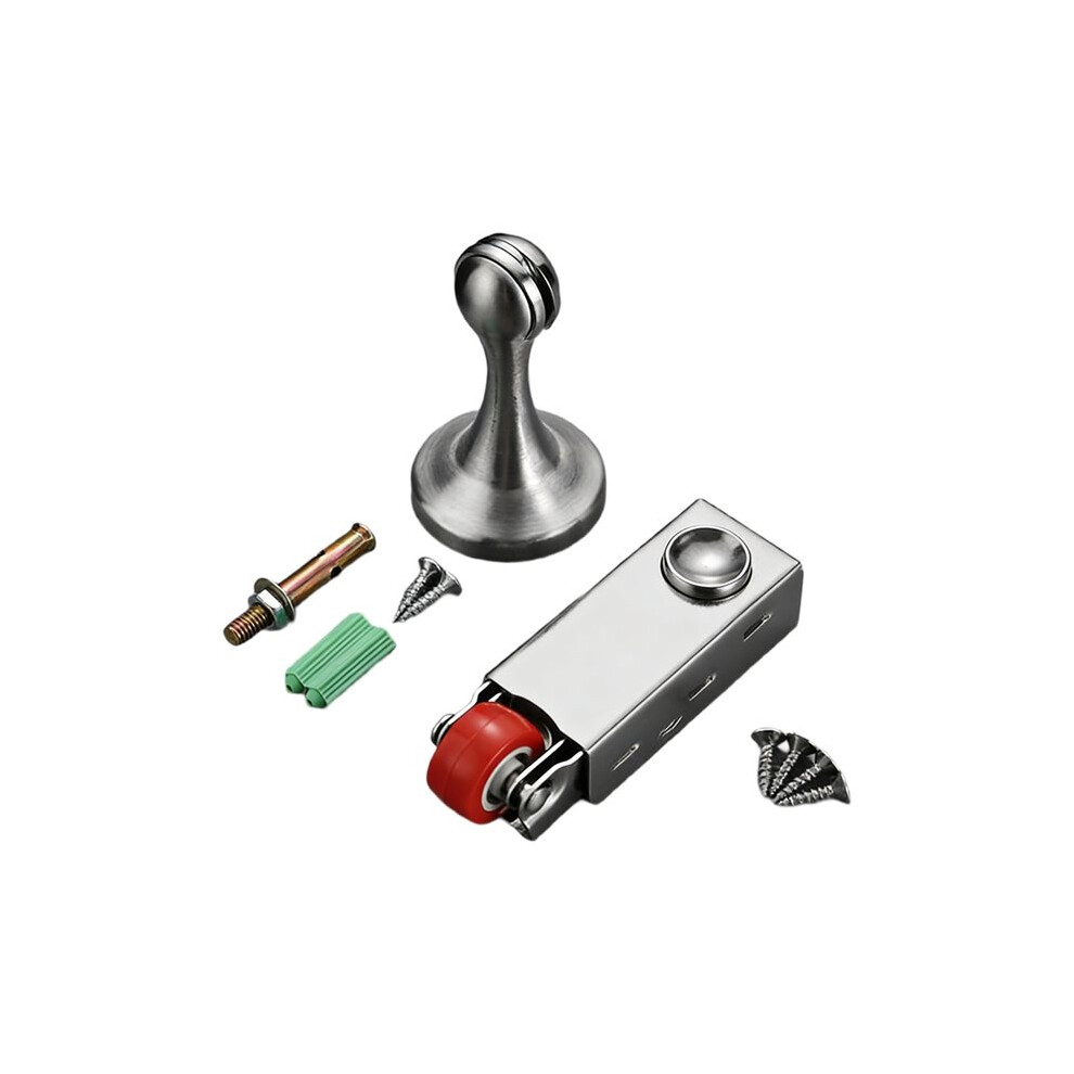 Silent Anti-Wear Door Bottom Roller - Load-Bearing Furniture Caster With Anti-Sagging Design C 6033966994391