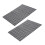 Kitchen Sink Liners PVC Nonslip Pad Protects Dishes From-black 1