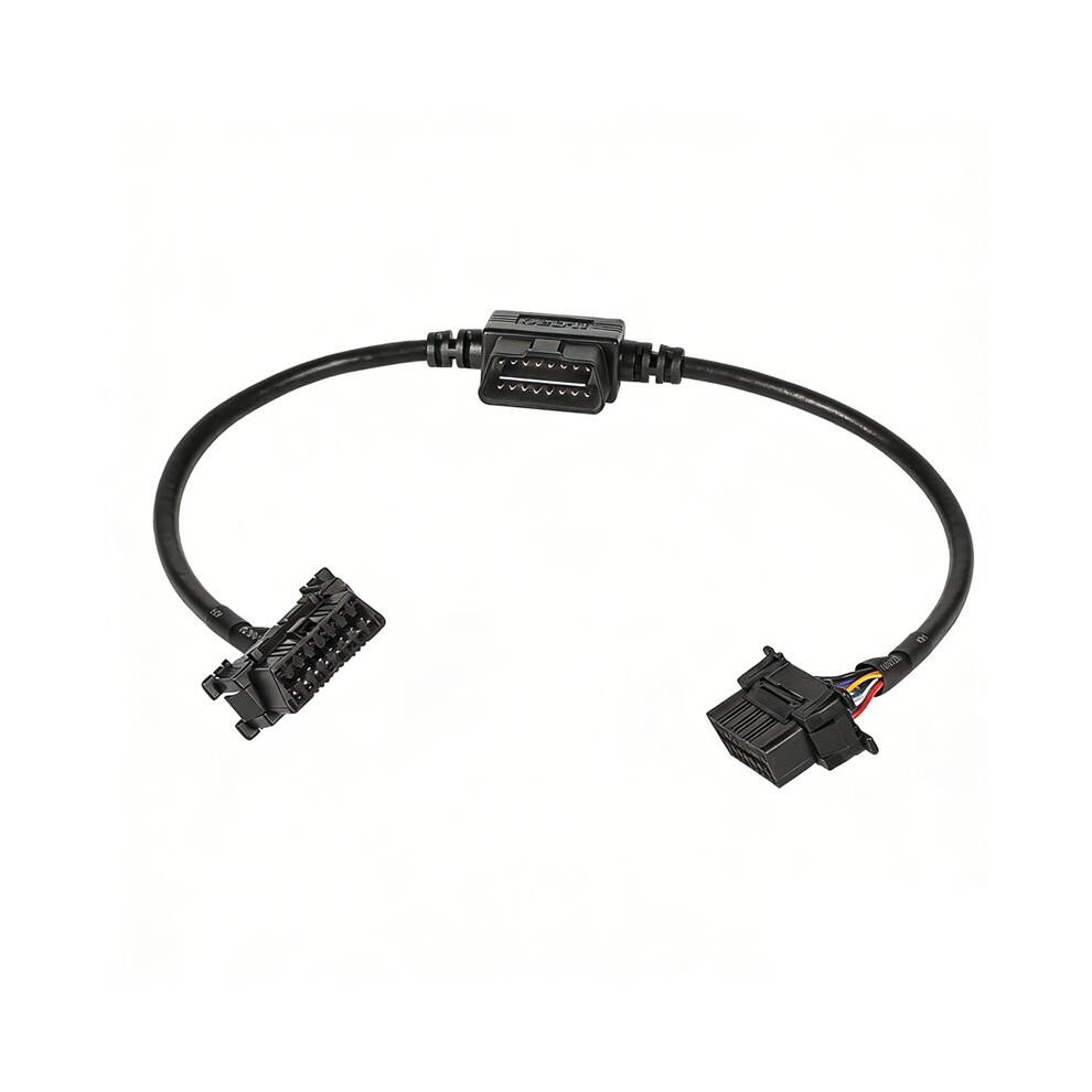 76405-01A Plug-N- Pass Thru Harness For Ram 1500/2500/3500 2013-2020 Obd Plug Through Harness 4712439144618