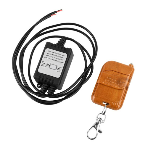 12V Car Light Controller Car Wireless Strobe Controller DRL Decoration16-Mode Strobe Controller Daytime Running Light