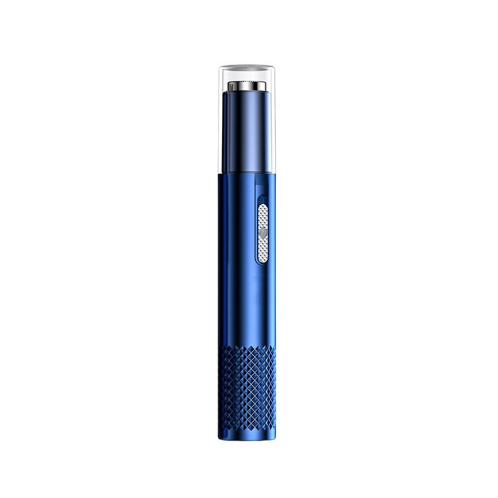 360 Rotating Dual-Blade Electric Shaver for Men: Painless and Safe Ear, Nose, Eyebrow Trimming
