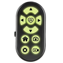 Wireless Remote Control for Mobile Phone Luminous Button for Short Videos Photo Taking EBook Page Turning A