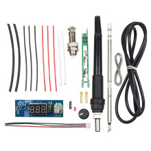 STC-T12 Solder Iron DIY Kits/Unit Digital Soldering Iron Station Temperature Controller Kits / STC-LED-T12 DIY Sets B