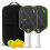 Pickleball Racketset - T700 Professioneel Racket van Wedstrijdkwaliteit, Groen 1