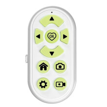 Wireless Remote Control for Mobile Phone Luminous Button for Short Videos Photo Taking EBook Page Turning B