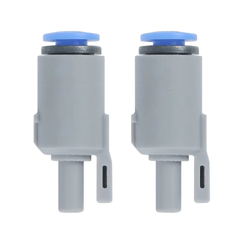 4-In-1 Ptfe Adapter Straight Filament Feeder Ptfe Teflon Tube Connector For A1/A1 3D Printer 2Pcs 4714256875669